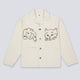 Chaqueta Obey Vesta Beige Unisex