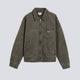 Chaqueta Obey Workman Zip Marrón Hombre
