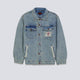 Chaqueta Pleasures Park Insulated Denim Azul Hombre