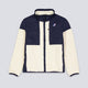 Chaqueta Polar K-Way Sixte 4.0 Orsetto Negro Y Blanco Unisex