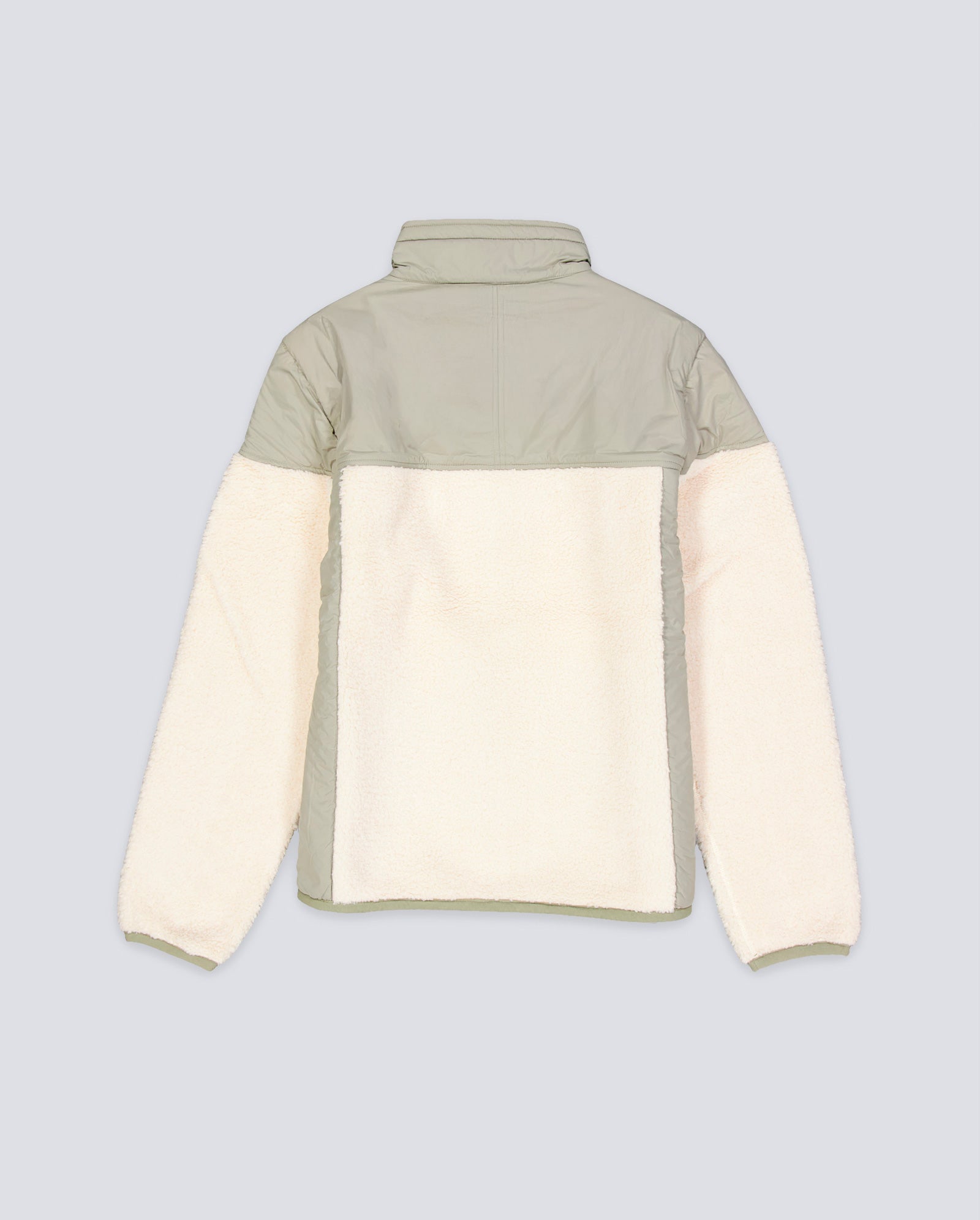 Chaqueta Polar K-Way Sixte 40 Orsetto Verde Y Beige Unisex