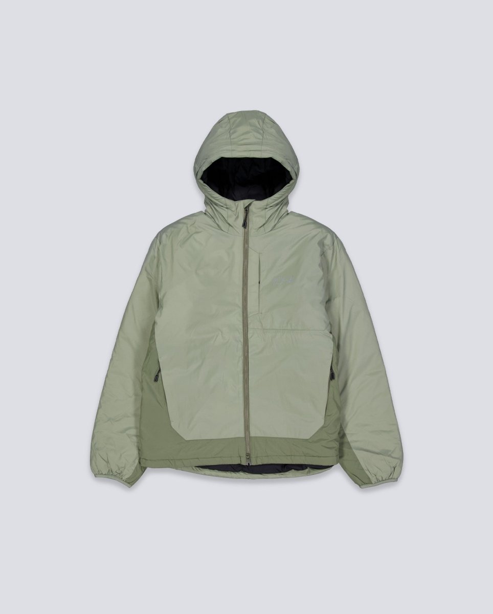 Chaqueta Polar Skate Co Koda Insulated Verde Hombre POLARFW25-06