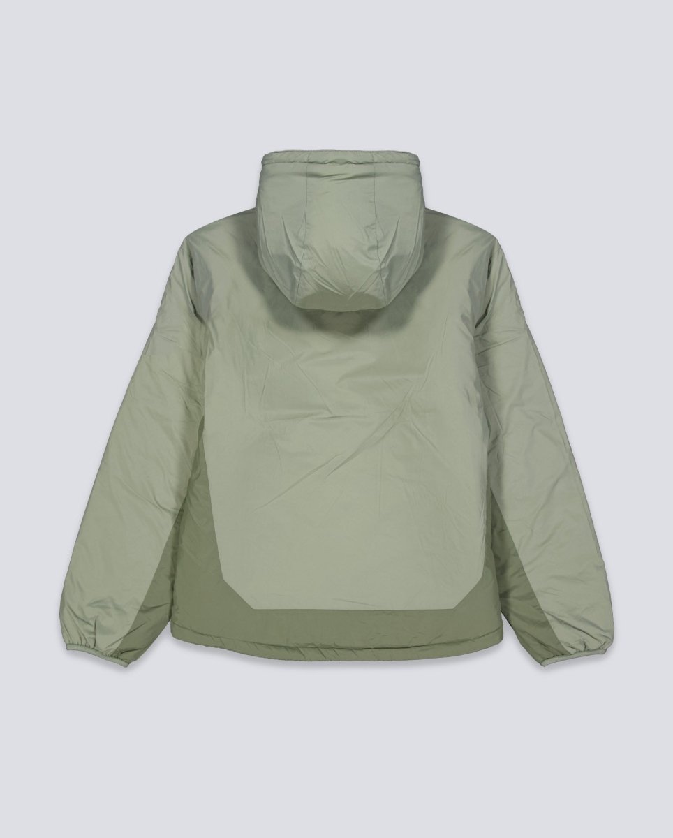 Chaqueta Polar Skate Co Koda Insulated Verde Hombre POLARFW25-06