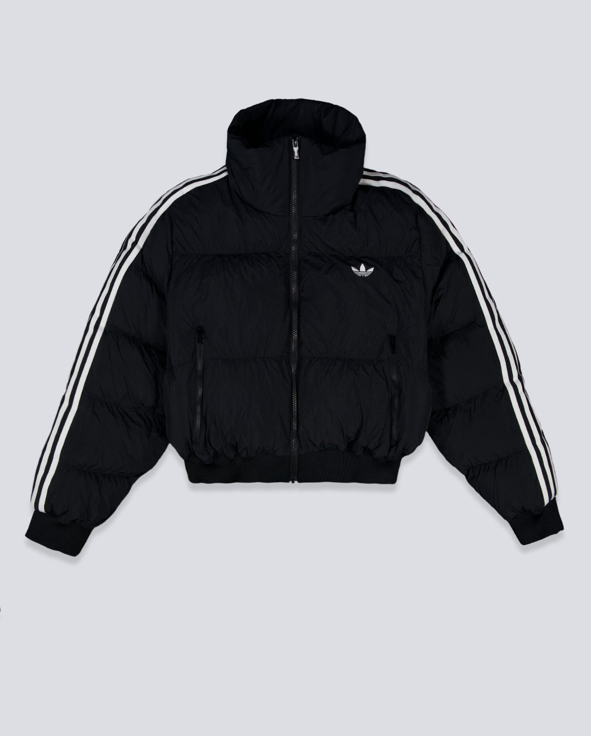 Chaqueta Puffer Adidas Originals Adicolor Negro Mujer KT4231
