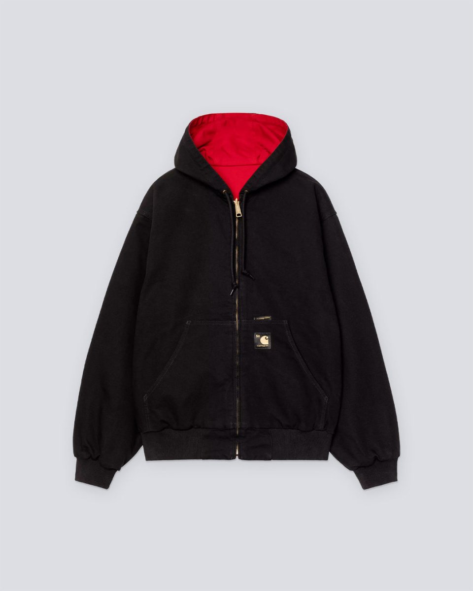 Chaqueta Reversible Carhartt WIP Active OG 50th Anniversary Azul Hombre I035966-3FZ12