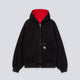 Chaqueta Reversible Carhartt WIP Active OG 50th Anniversary Negra Hombre