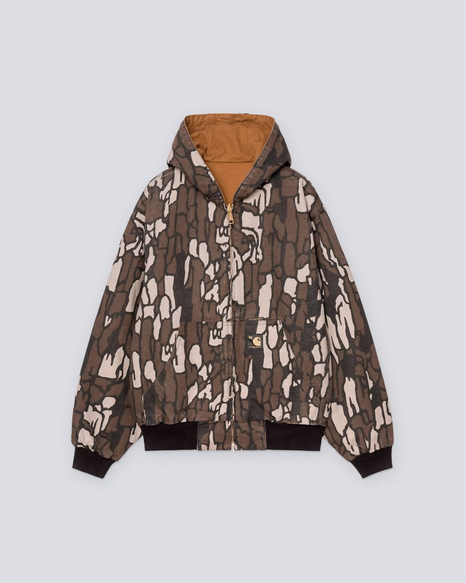 Chaqueta Reversible Carhartt WIP Active OG 50th Anniversary Marrón Hombre I036412-3GK02