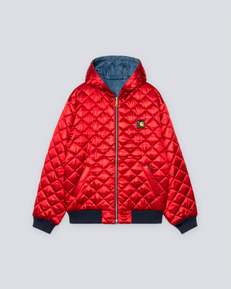 Chaqueta Reversible Carhartt WIP Active OG 50th Anniversary Negra Hombre I036412-3GJ02