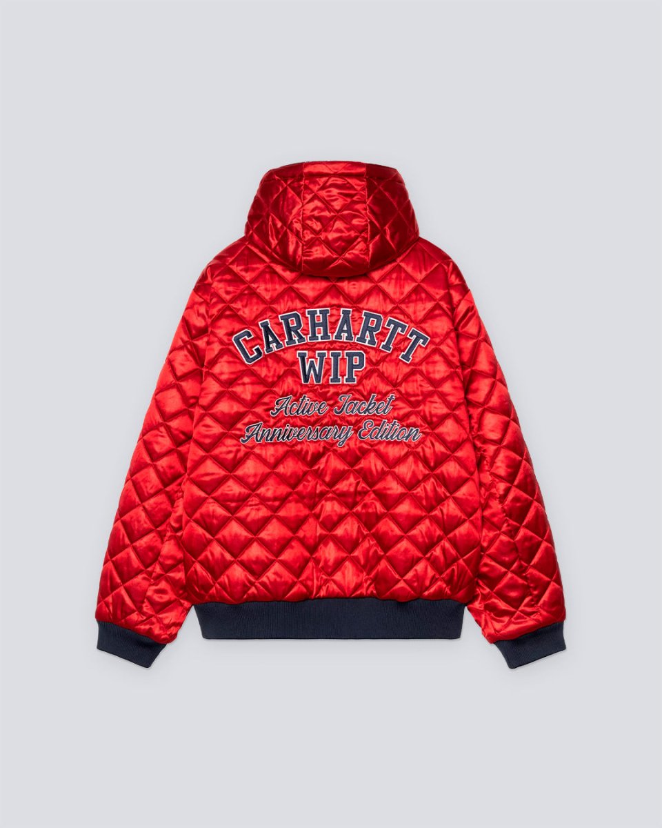 Chaqueta Reversible Carhartt WIP Active OG 50th Anniversary Negra Hombre I036412-3GJ02