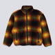 Chaqueta Vans Heights Sherpa Naranja Y Marrón Unisex
