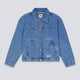 Chaqueta Vaquera Dickies Selvedge Pleated Azul Claro Unisex