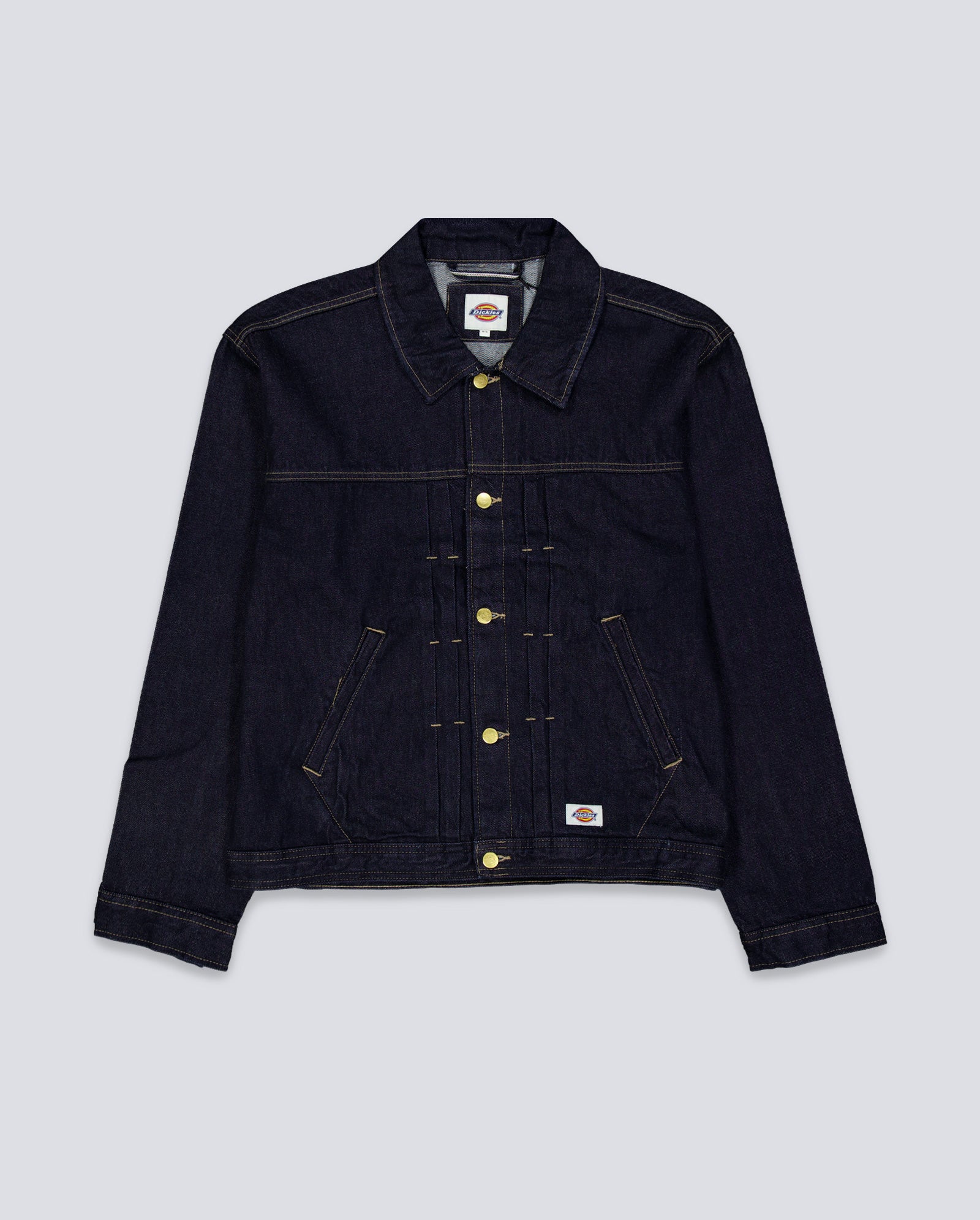 Chaqueta Vaquera Dickies Selvedge Pleated Azul Claro Hombre DK0A87O9ACV1