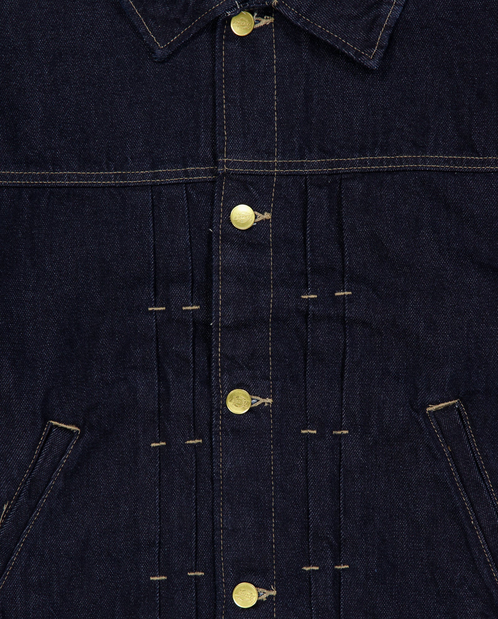 Chaqueta Vaquera Dickies Selvedge Pleated Azul Claro Hombre DK0A87O9ACV1