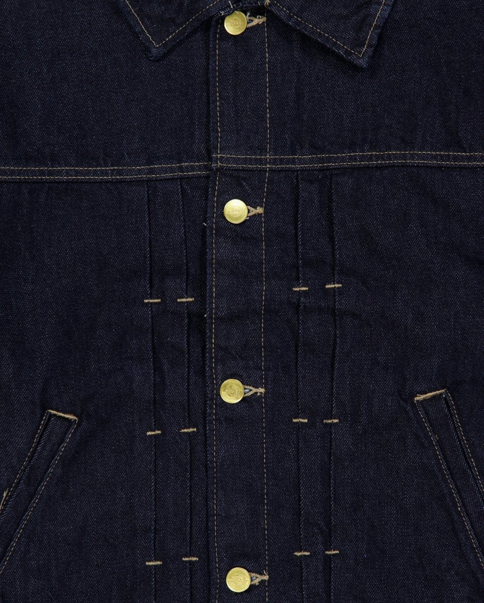 Chaqueta Vaquera Dickies Selvedge Pleated Azul Claro Hombre DK0A87O9ACV1