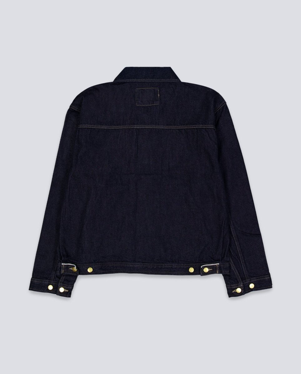 Chaqueta Vaquera Dickies Selvedge Pleated Azul Claro Hombre DK0A87O9ACV1