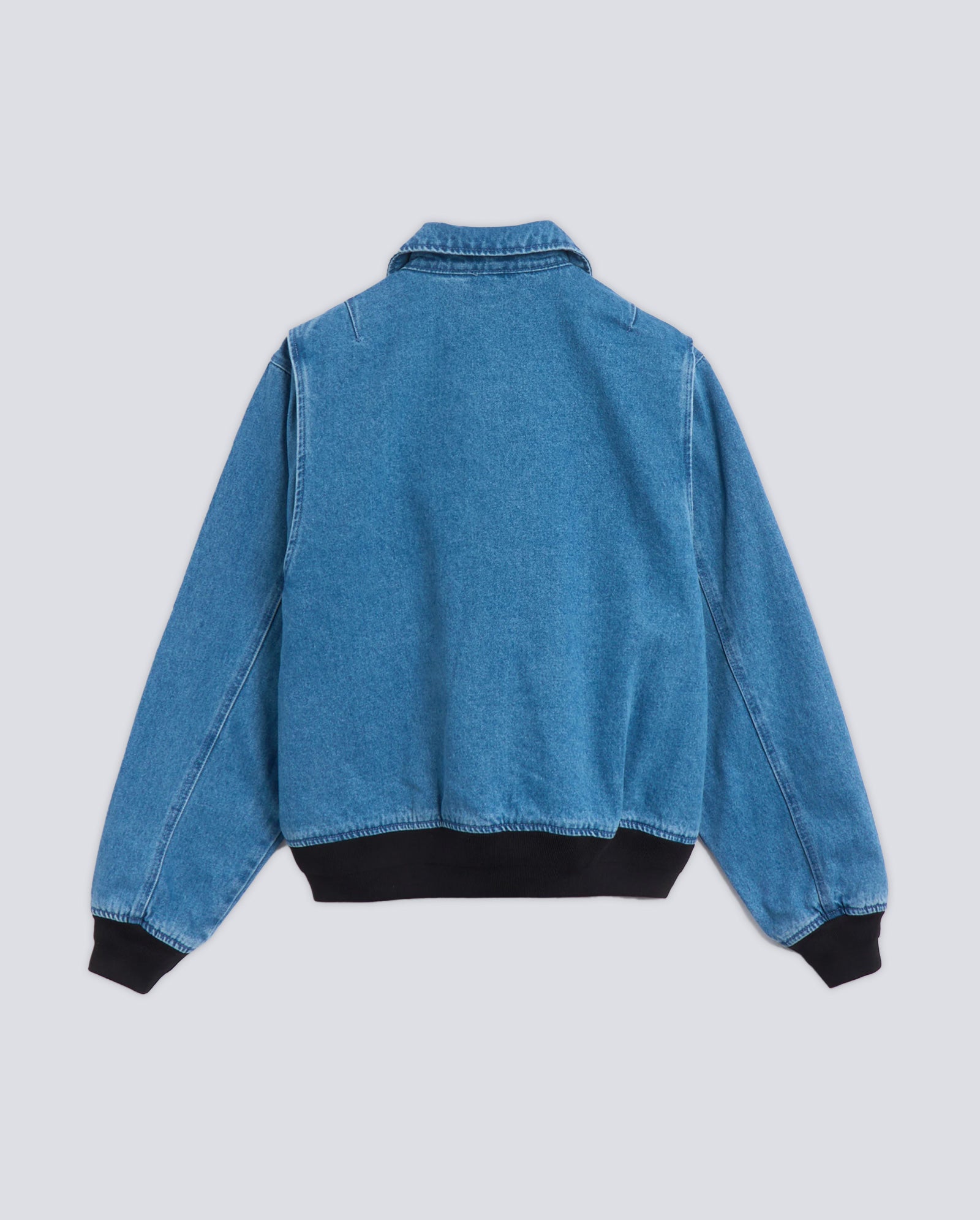 Chaqueta Vaquera Obey Denim Cwu Azul Hombre 121800587-LIN