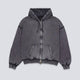 Chaqueta Wasted Paris Kingdom Curve Gris Unisex