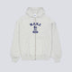 Chaqueta We Are Not Friends Boxy College Gris Unisex