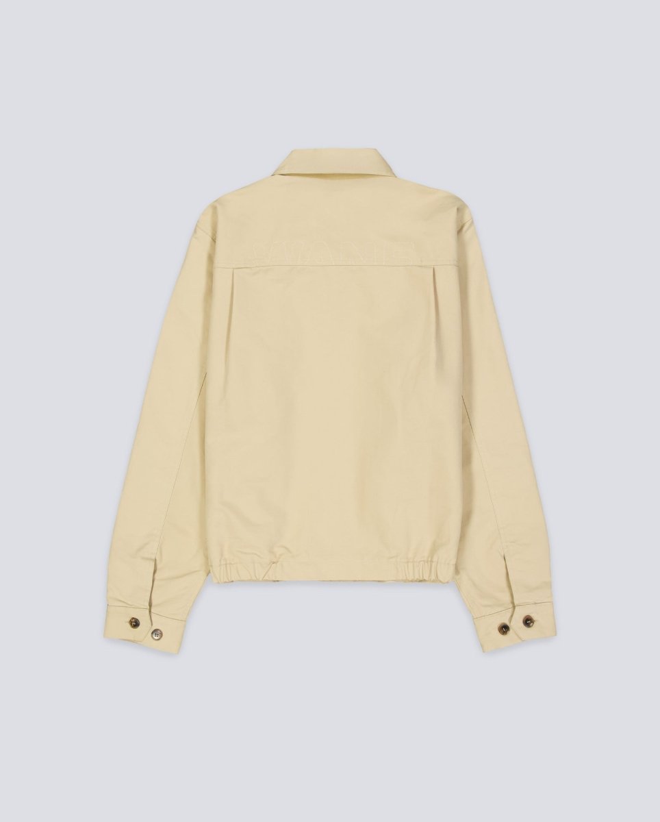 Chaqueta We Are Not Friends Club Jacket Beige Unisex WANFSS25-18