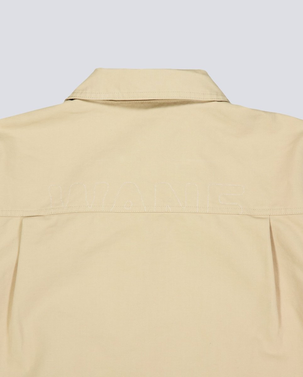 Chaqueta We Are Not Friends Club Jacket Beige Unisex WANFSS25-18