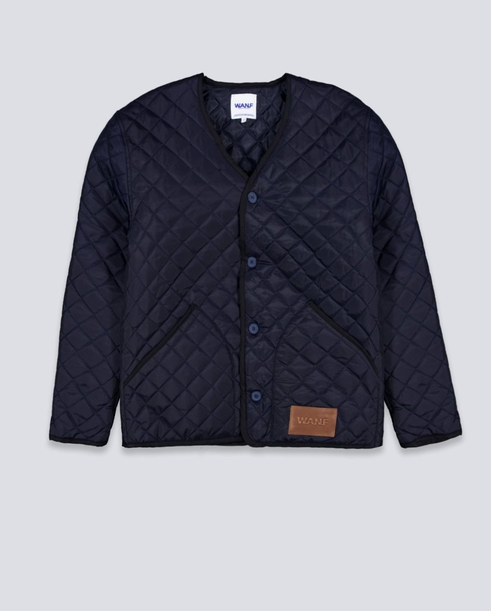Chaqueta We Are Not Friends Diamond Azul Unisex WANFFW25-26