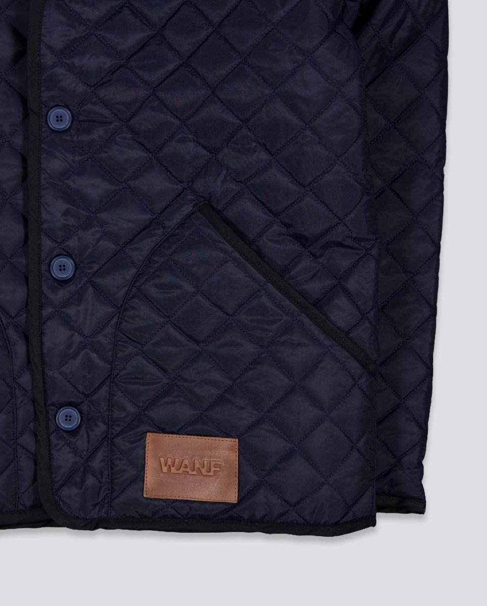 Chaqueta We Are Not Friends Diamond Azul Unisex WANFFW25-26