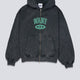 Chaqueta We Are Not Friends School Boxy Gris Unisex