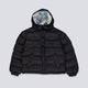 Chaqueta de Plumas Wasted Paris Elevation Negra Reversible Unisex