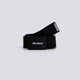 Cinturón Butter Goods Logo Woven Negro Unisex