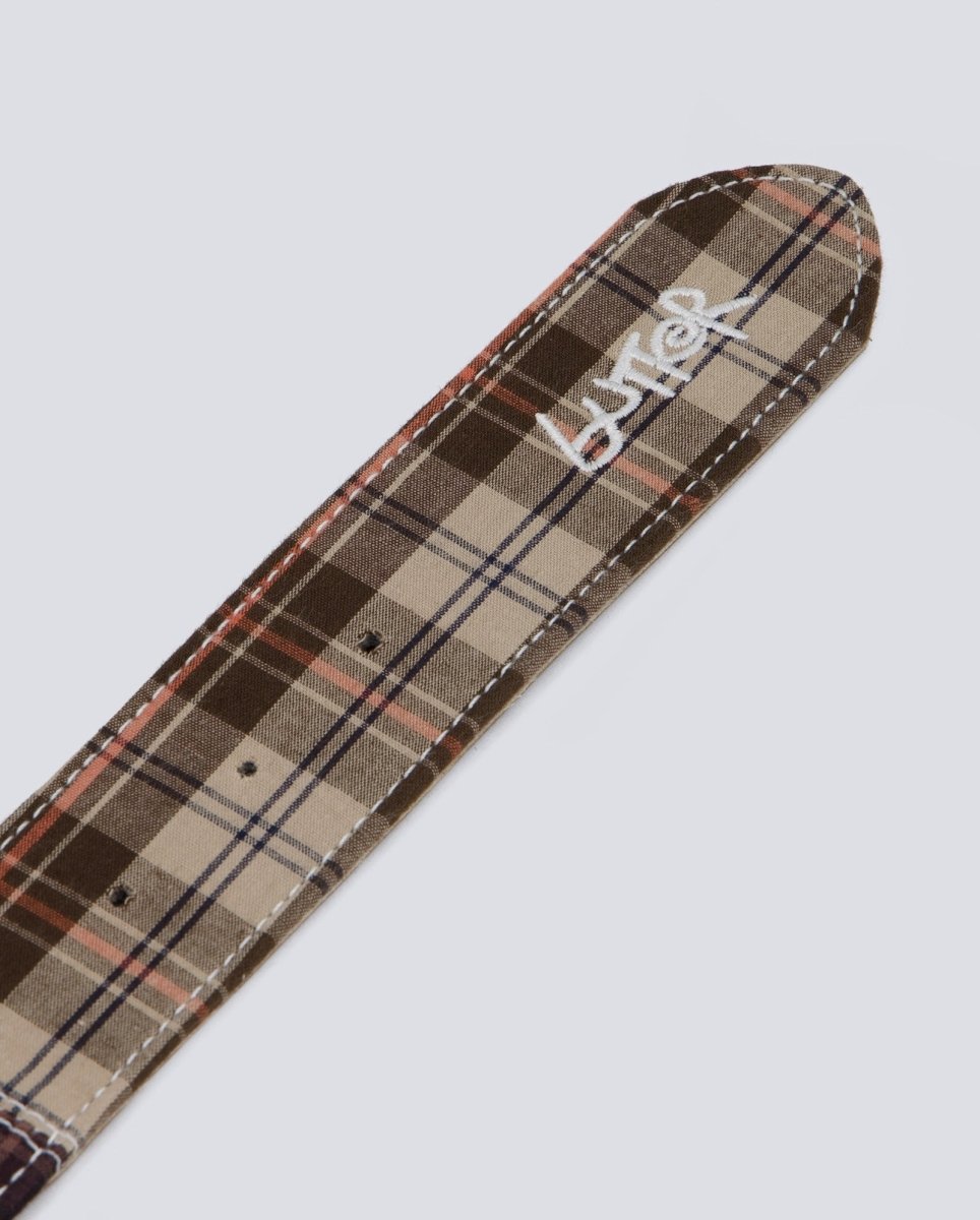 Cinturón Butter Goods Plaid Multicolor BGQ1261050