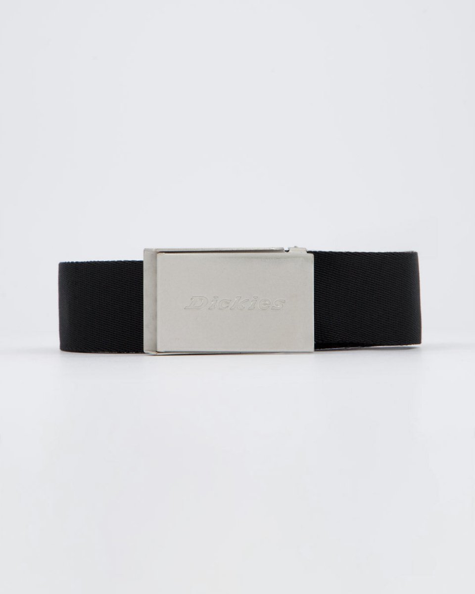 Cinturón Dickies Brookston Negro Unisex