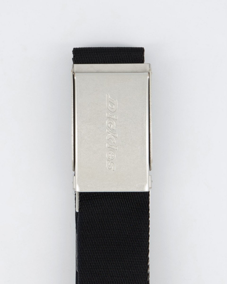 Cinturón Dickies Brookston Negro Unisex