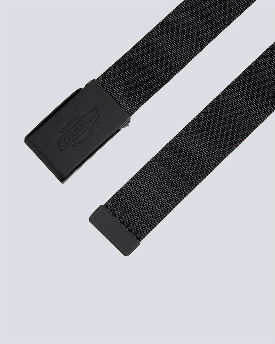 Cinturón Dickies Deer Lodge Negro Hombre DK0A4Z3KBLK1