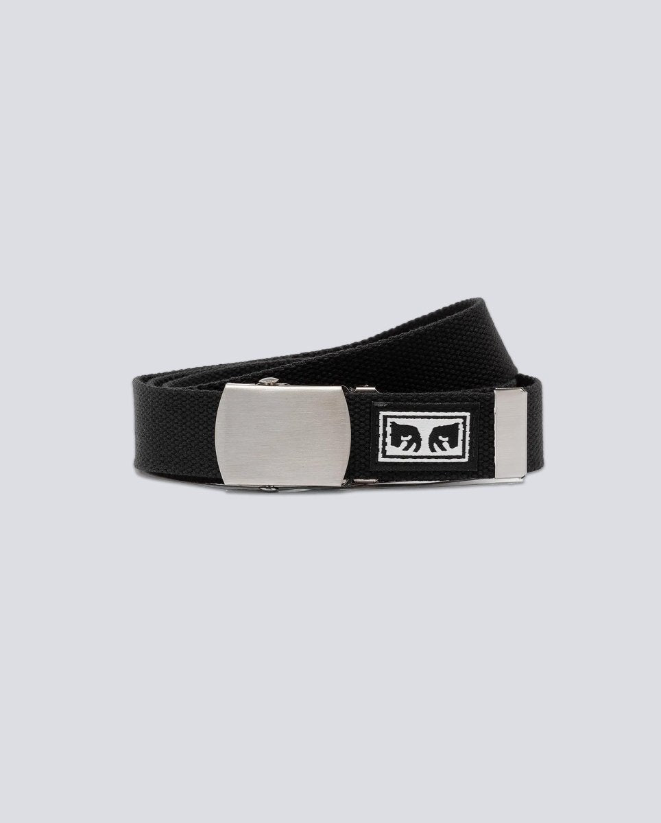 Cinturón Obey Big Boy Web Belt Negro Unisex 100050026-BLK