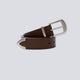 Cinturón Obey Leather Belt Marrón Unisex