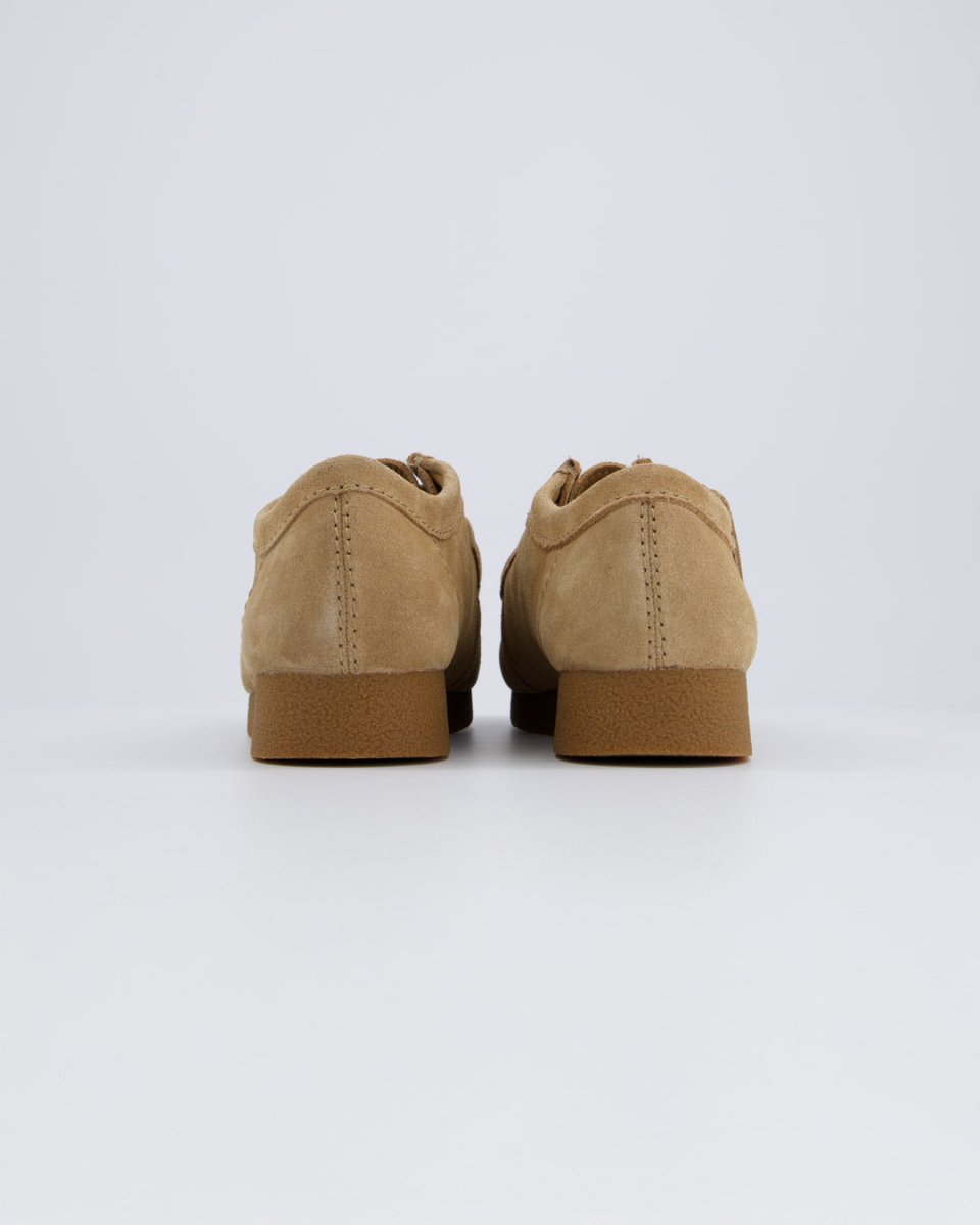 Clarks Wallabee Evo Marróm Hombre 26172821 zapatos