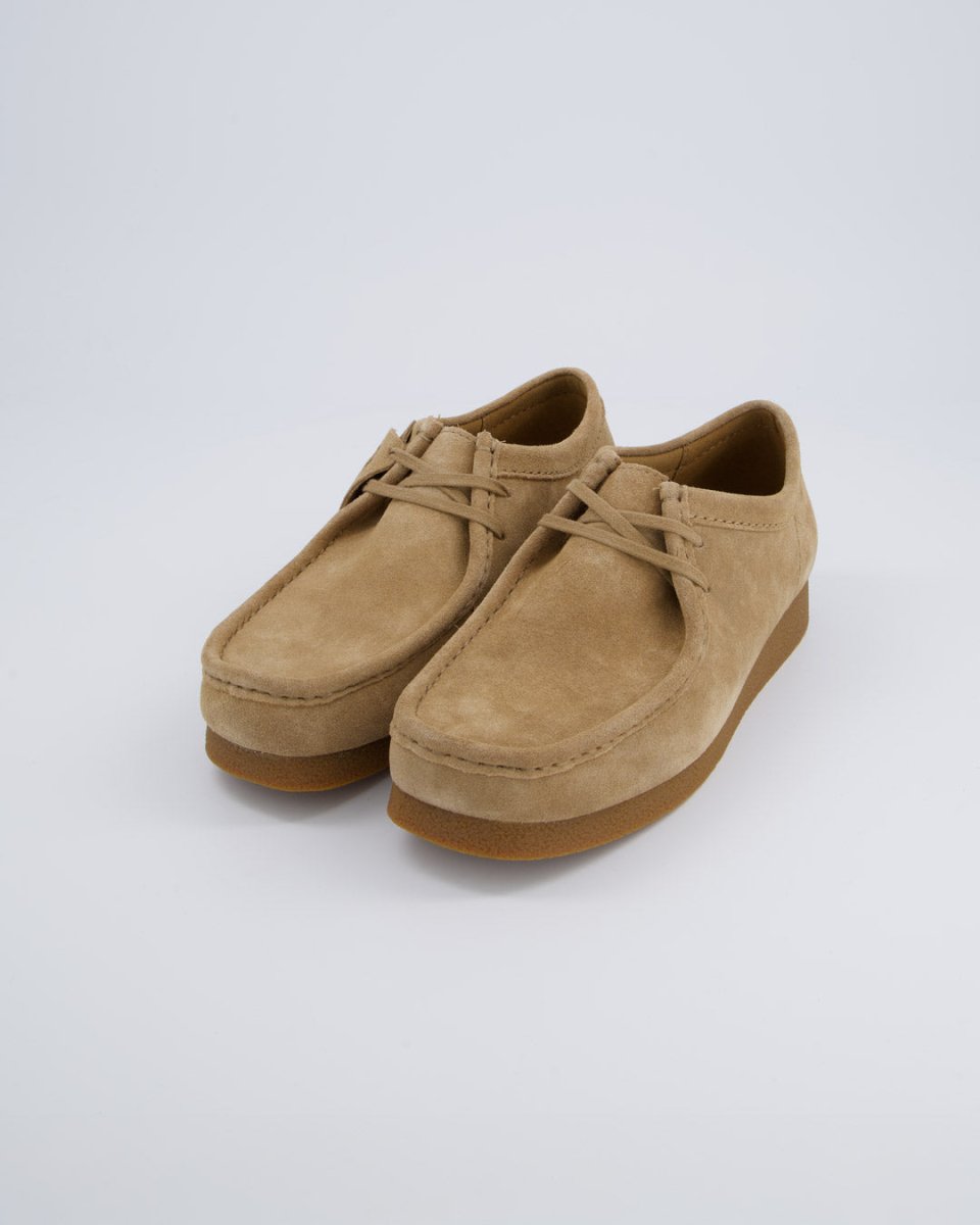 Clarks Wallabee Evo Marróm Hombre 26172821 zapatos