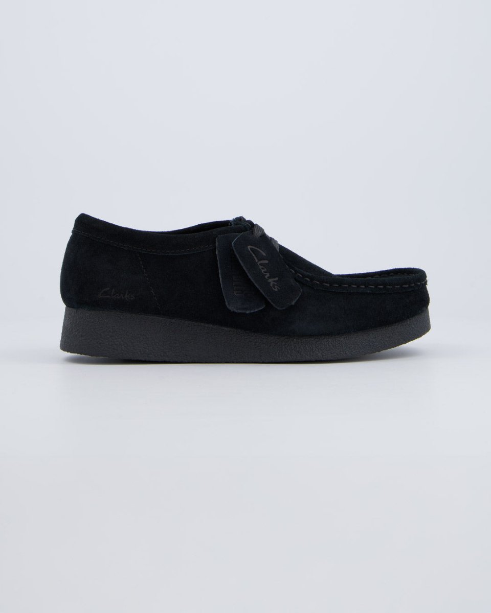 Clarks Wallabee Evo Negro Hombre 26174746 zapatos
