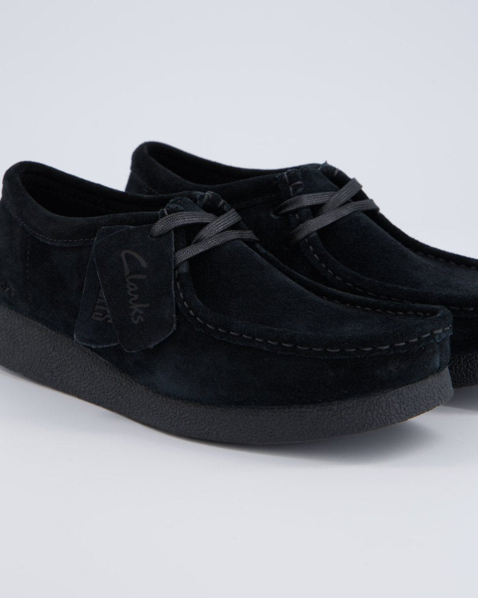 Clarks Wallabee Evo Negro Hombre 26174746 zapatos