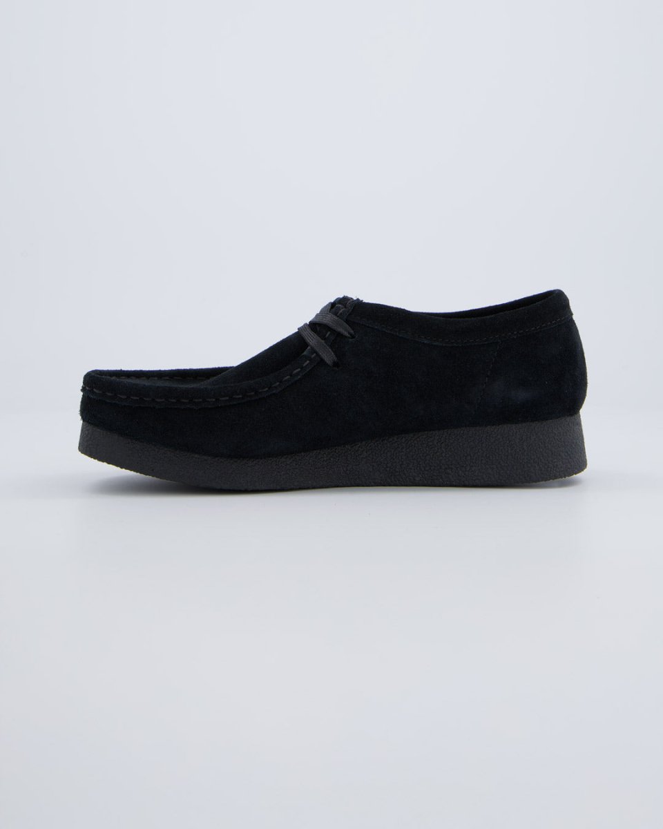Clarks Wallabee Evo Negro Hombre 26174746 zapatos