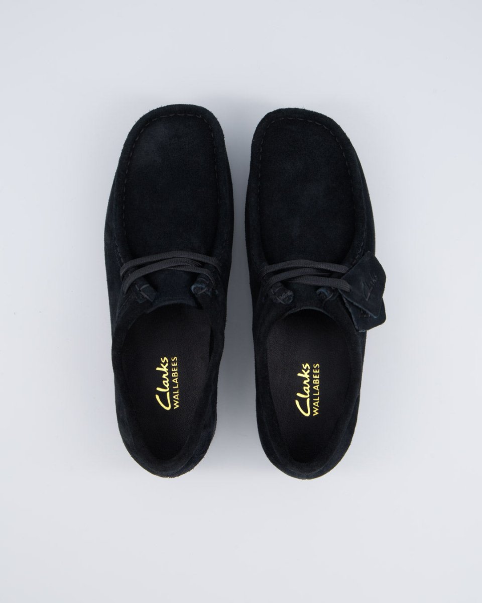 Clarks Wallabee Evo Negro Hombre 26174746 zapatos