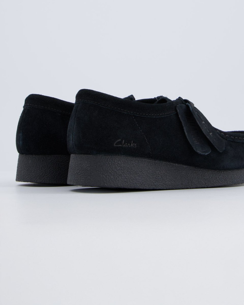 Clarks Wallabee Evo Negro Hombre 26174746 zapatos