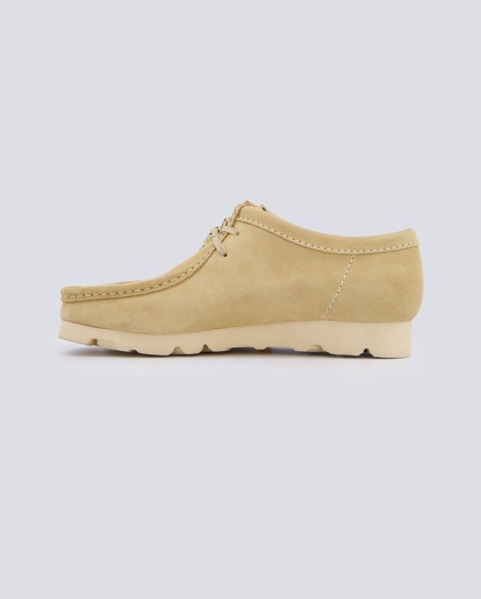 Clarks Wallabee Gore-Tex Vibram Beige Hombre 26179252 | LEGIT ®