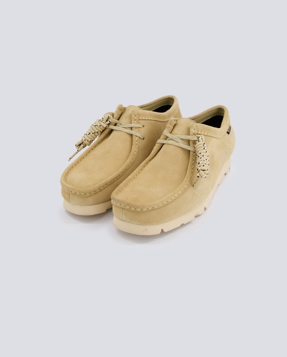 Clarks Wallabee Gore-Tex Vibram Beige Hombre 26179252 zapatos