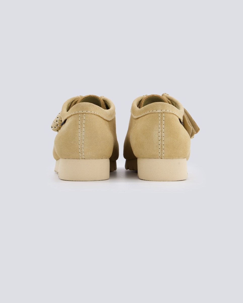 Clarks Wallabee Gore-Tex Vibram Beige Hombre 26179252 | LEGIT ®