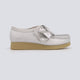 Clarks Wallabeeevosh Plateado Mujer