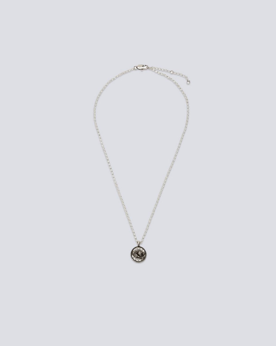 Collar Twojeys Angel Plateado Unisex 106701001 joyas