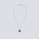 Collar Twojeys Angel Plateado Unisex