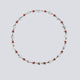 Collar Twojeys Enameled Stars Bracelet Red Unisex