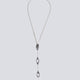 Collar Twojeys Icon Clasp Necklace Plateado Unisex